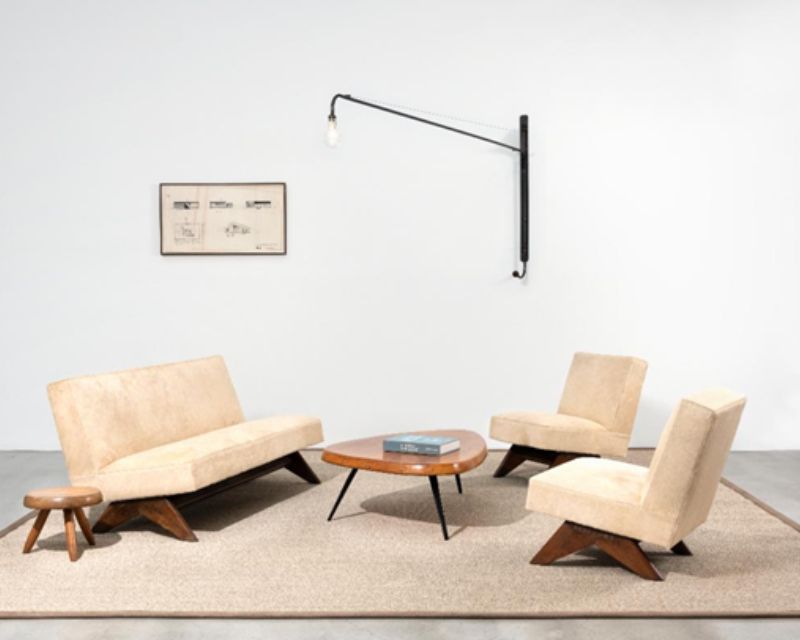 Peter Goddard picture of sofas