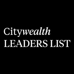Pitucture of Citywealth Leaders List