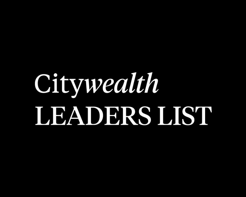 Pitucture of Citywealth Leaders List