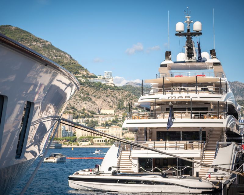 Picture of Yacht in Monaco monte carlo