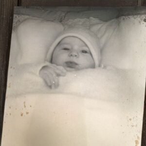 Picture of Karen Jones baby