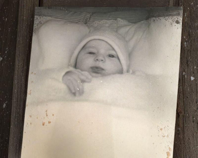 Picture of Karen Jones baby celebrating 60 years and 21 years of citywealth