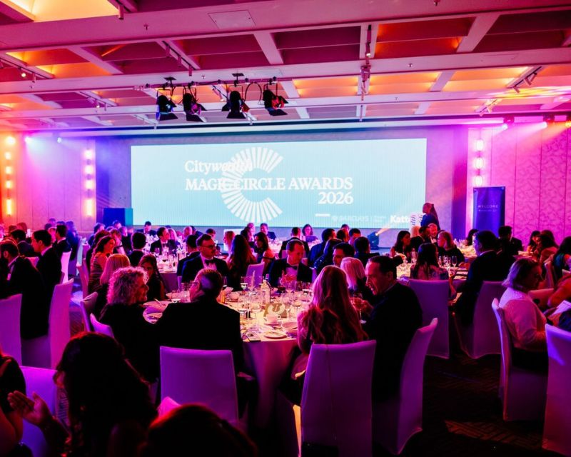 Picture of Citywealth Magic Circle Awards 2026 ceremony