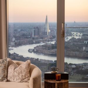 picture of London view.