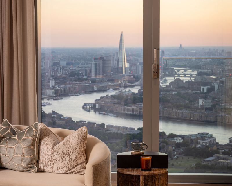 picture of London view.